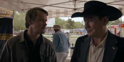Well, if Clyde
killed the outfitters, - Joe Pickett