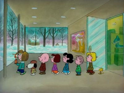 Well Coach how did you like sit spin - She's a Good Skate, Charlie Brown