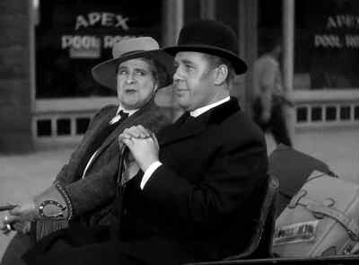 Well, Colonel, I think
you're going to like it here. - Ruggles of Red Gap