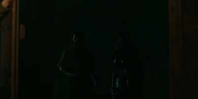 Well, come, now. We mustn't
leave the gate open long, - Barkskins