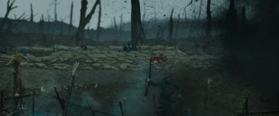 Well, come on, lads! Cover the man! - The King's Man