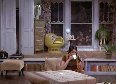 Well, come on out, kid.
How bad could it be? - Being Mary Tyler Moore