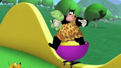 Well, come on, pumpkin, time to go home. - Mickey Mouse Clubhouse