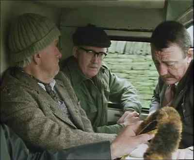 Well, come on, put your foot down,
open it up a bit! - Last of the Summer Wine
