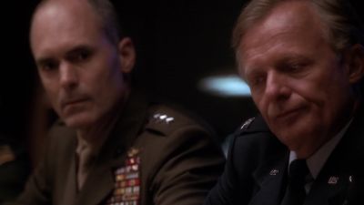 We'll come up
with a less aggressive way. - The West Wing