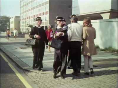 Well, they come up to you,
like, and push you. You know. - Monty Python's Flying Circus