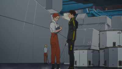 Well, coming back from Hong Kong
was easier than returning from space. - Mobile Suit Gundam Hathaway