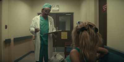 Well, we completed surgery.
He's stable. He's resting now. - Physical