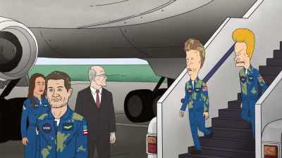Well that concludes your training - Beavis and Butt Head Do the Universe
