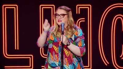 Well, congratulations
and have a great day - Sarah Millican: Bobby Dazzler