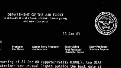 Well congratulations, you just
made history brother, again. - Unidentified: Inside America's UFO Investigation