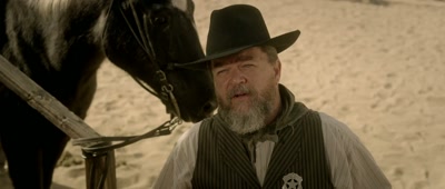 Well, considering who
the bounty hunter is out there, - Night of the Tommyknockers