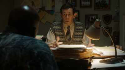 Well, conspiracy...
there's no other word... - Lodge 49