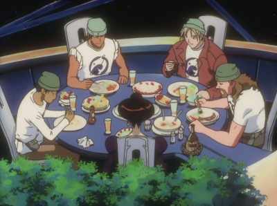 We'll continue as we initially planned,
but when things go wrong, - Cowboy Bebop
