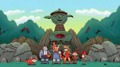 We'll continue to uphold
the code of Thundera, - ThunderCats Roar