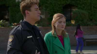 Well, Cook wants me
tailing him, - Aurora Teagarden Mysteries: Something New