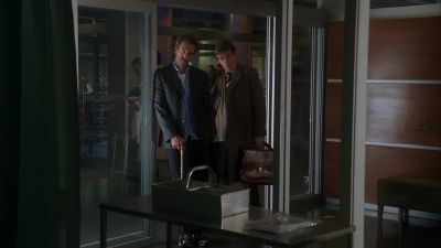 Well, you could ask her
for the spinal nerve. - House