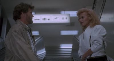 Well we could be stuck here for hours - Millennium