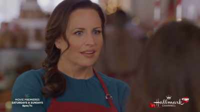 Well, we could-- we could
host fun activities - Christmas She Wrote