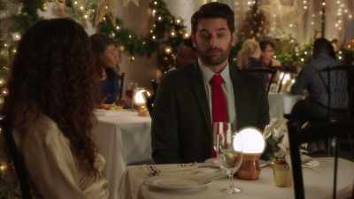 Well, we could have dinner
together like two normal people. - Always and Forever Christmas