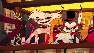 - Well, we could improv this shit.
- Baby cakes. Rawrrr. - Hazbin Hotel