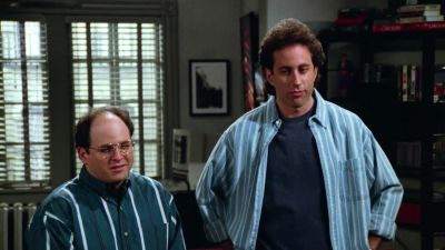 Well you could move in with my parents - Seinfeld