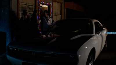 - Well, we could pick her up. - Hanukkah