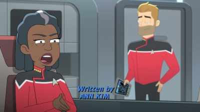 Well, we could reassign her - Star Trek: Lower Decks