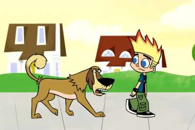 Well, you could research
the Internet, - Johnny Test