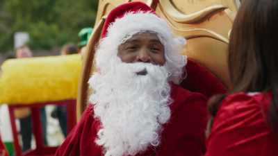- Well, couldn't have done
it without you, Mrs. Claus. - All Saints Christmas