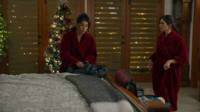 Well, he could've told me
a dozen times - Holiday Crashers
