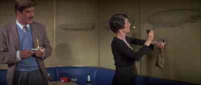 Well, Countess, I never thought
I'd enjoy losing so much. - The Hindenburg