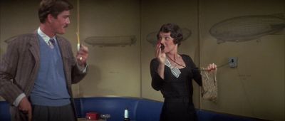 Well countess I never thought I'd enjoy losing so much - The Hindenburg