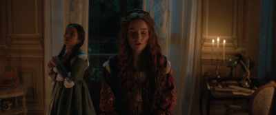 Well, Cousin,
it appears your little gambit has failed. - Rosaline
