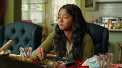 Well, Cousin Manju is also
a 28-year-old virgin. - Never Have I Ever