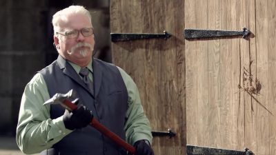 - Well, Craig, this really
felt great in my hands. - Forged in Fire