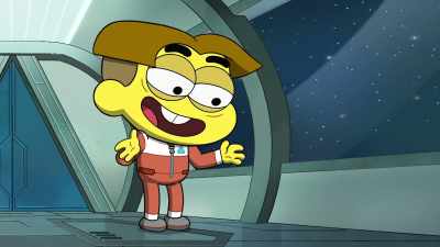 Well, Crickie, - Big City Greens the Movie: Spacecation
