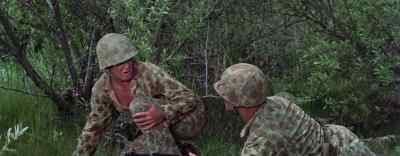 We'll cross here one at a time. - Battle Cry