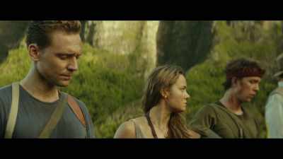 We'll cross through and
make it to the highest point west. - Kong: Skull Island