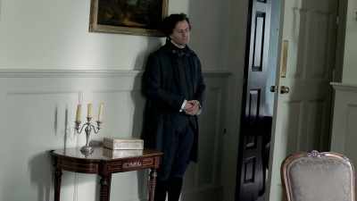 Well, curse you!
Why didn't you damn well wait? - Harlots