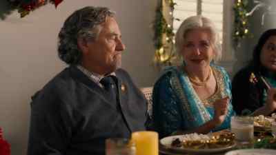 Well, dad, you can see some - Christmas with the Singhs