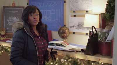 Well, your dad said
that you would be back here, - Christmas Hotel