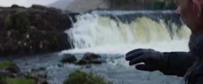Well Dad was standing
out there on those rocks - The Ghost of Richard Harris