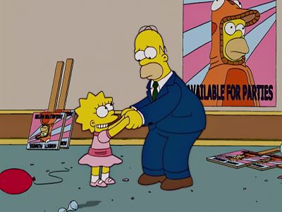 Well, Dad, you tried to
make this town a better place. - The Simpsons