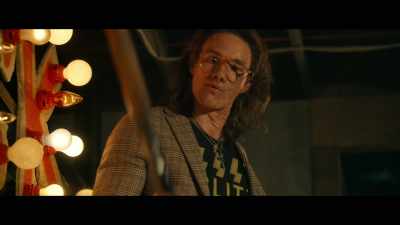 Well, my daddy done me dirty, - Deadly Class
