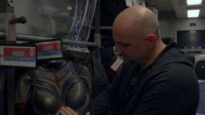 Well, your daddy
went to Germany - Ant Man and the Wasp