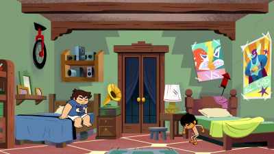 Well, my dance team is - Victor and Valentino