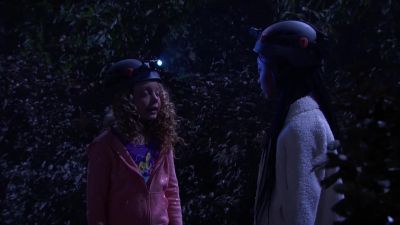 Well, Dancy was nowhere
along the trail. - BUNK'D