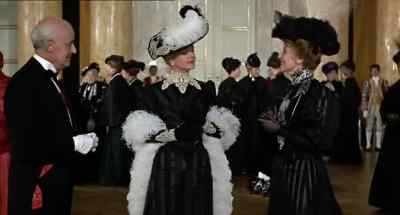 Well, darling.
And how is His Majesty this morning? - A Breath of Scandal