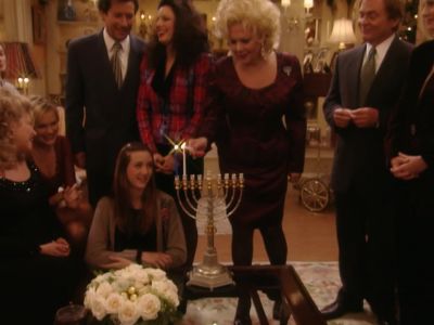 Well, darling, you know
I have to admit, I'm - The Nanny